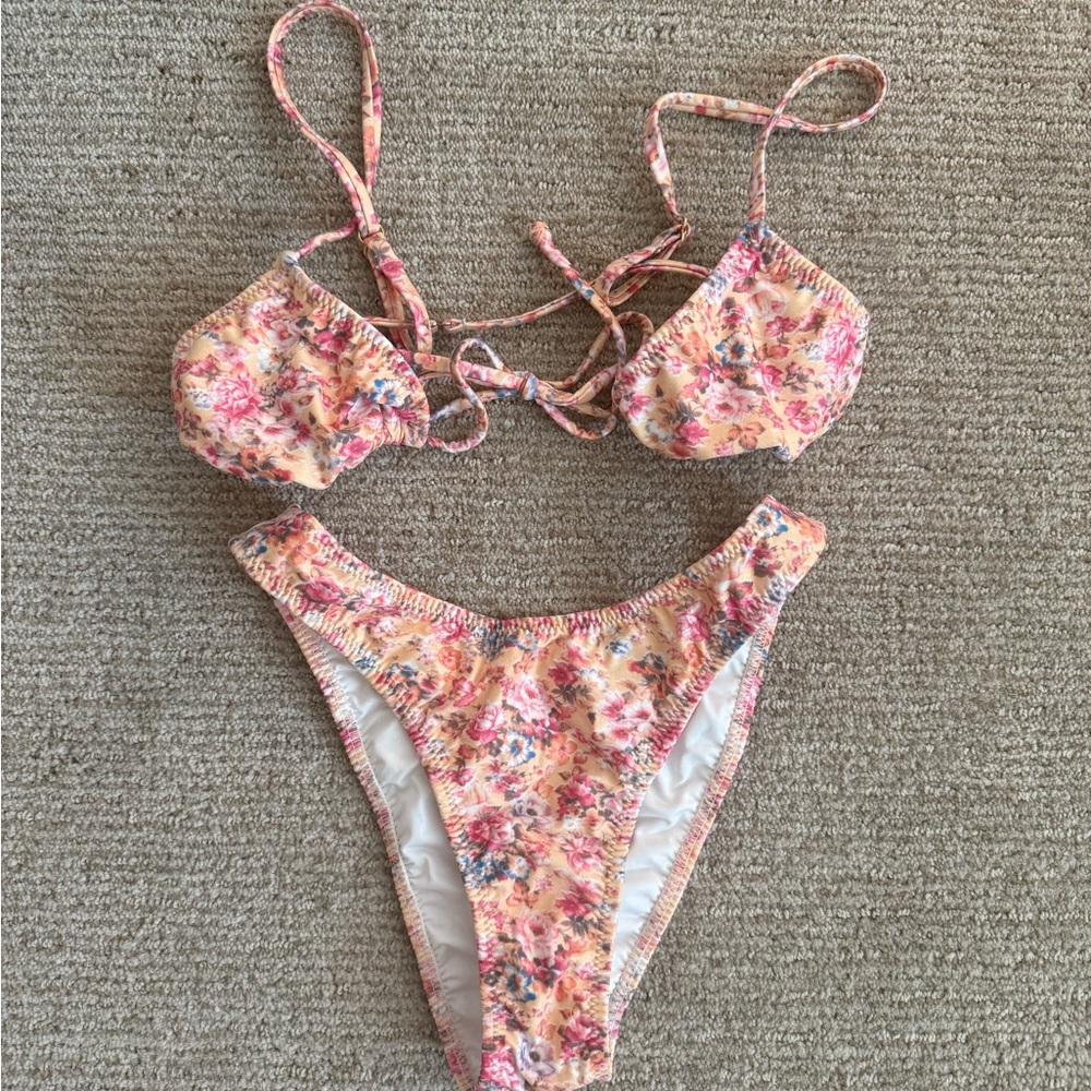 Heavy Manners Floral Bikini Set